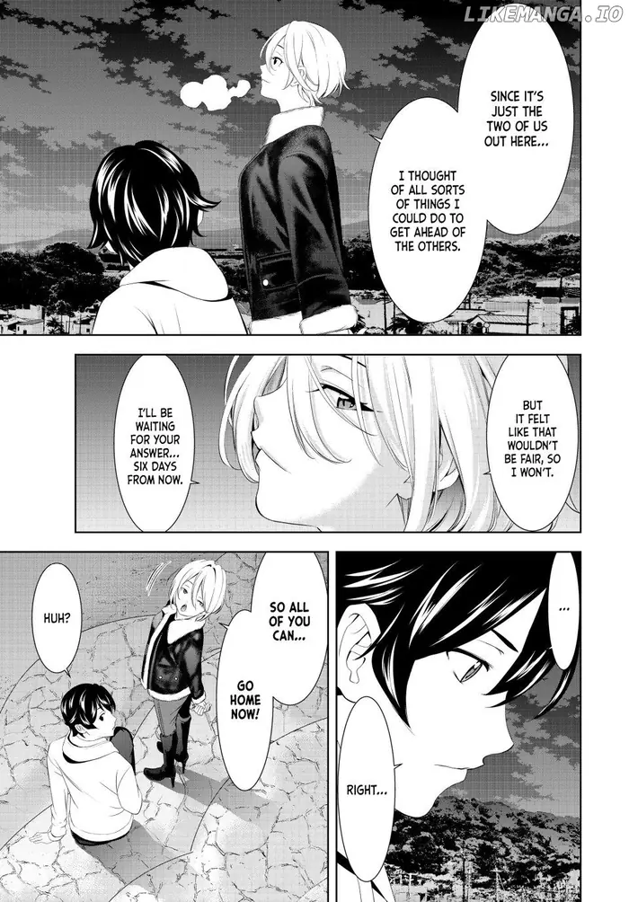 Megami no Cafe Terrace Chapter 205 image 15_optimized